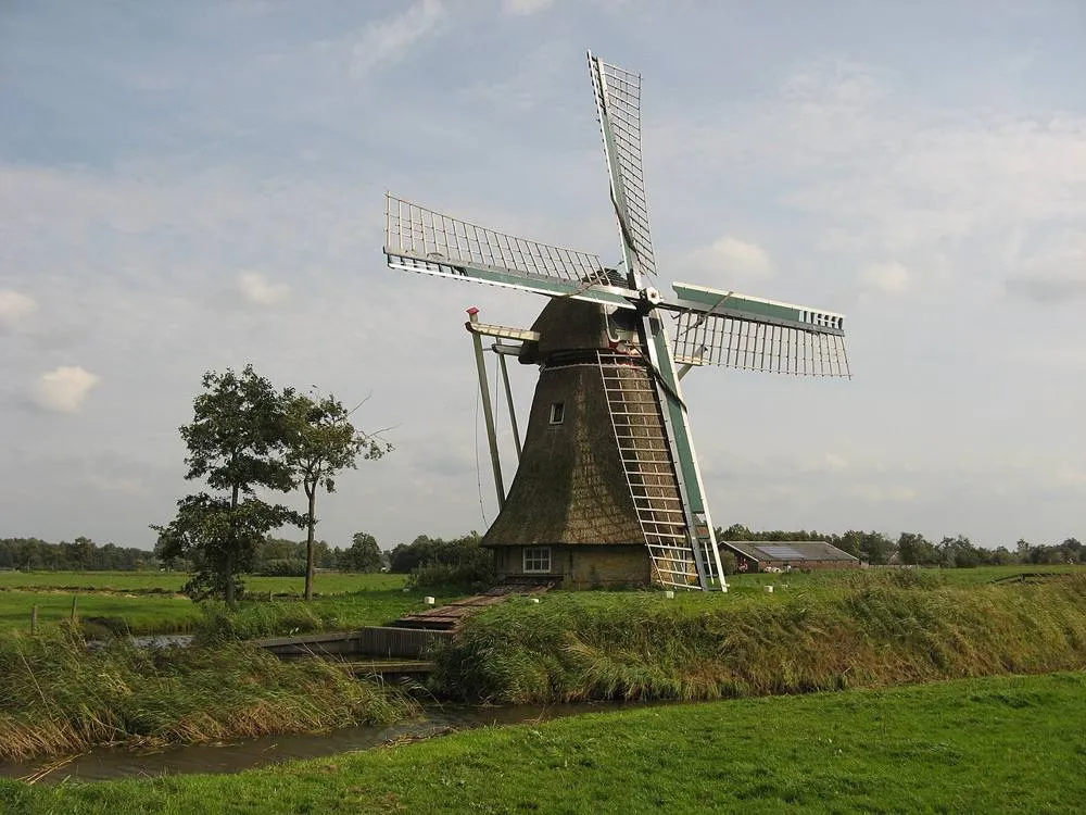 Broeksterwâld: Broekstermolen IMG 4517