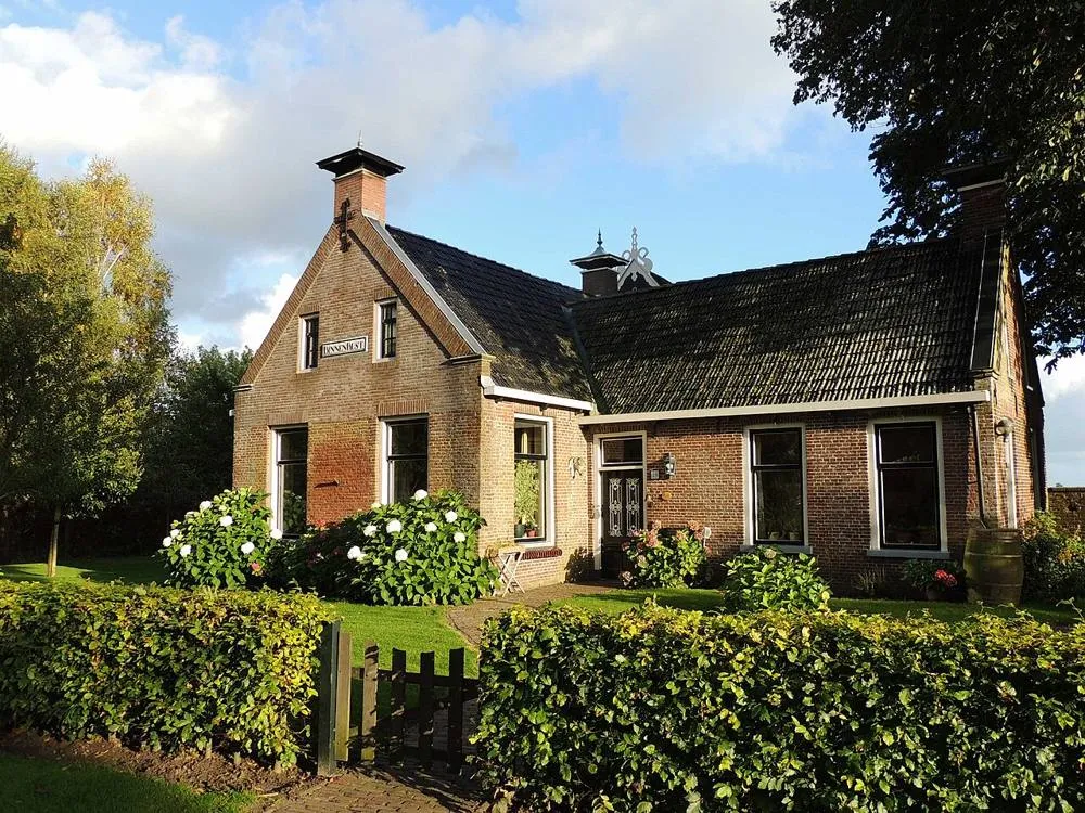 Garyp: Binnenrust. Boerderij Easterein 29 Garijp