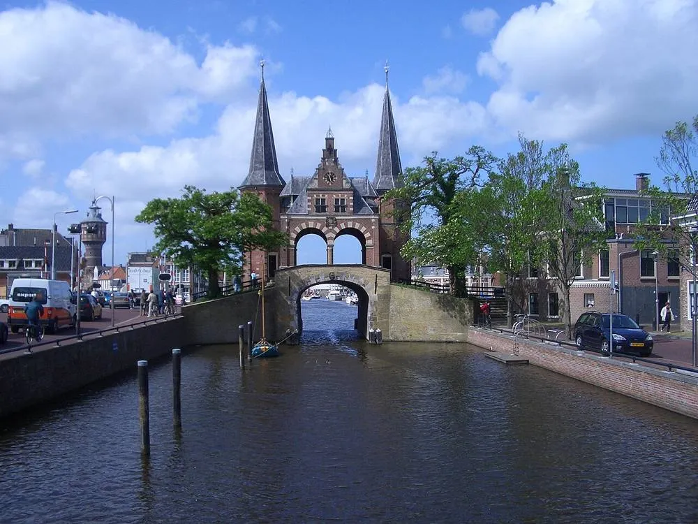 Sneek: Sneek-waterpoort-1